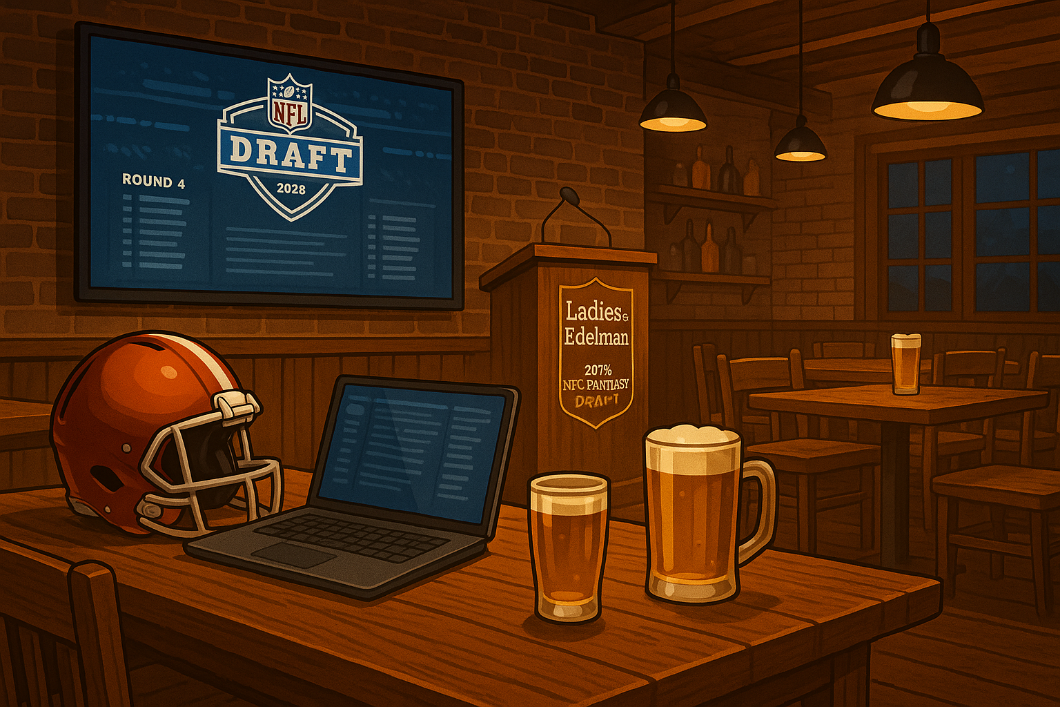 Ladies & Edelman Draft Night 2025