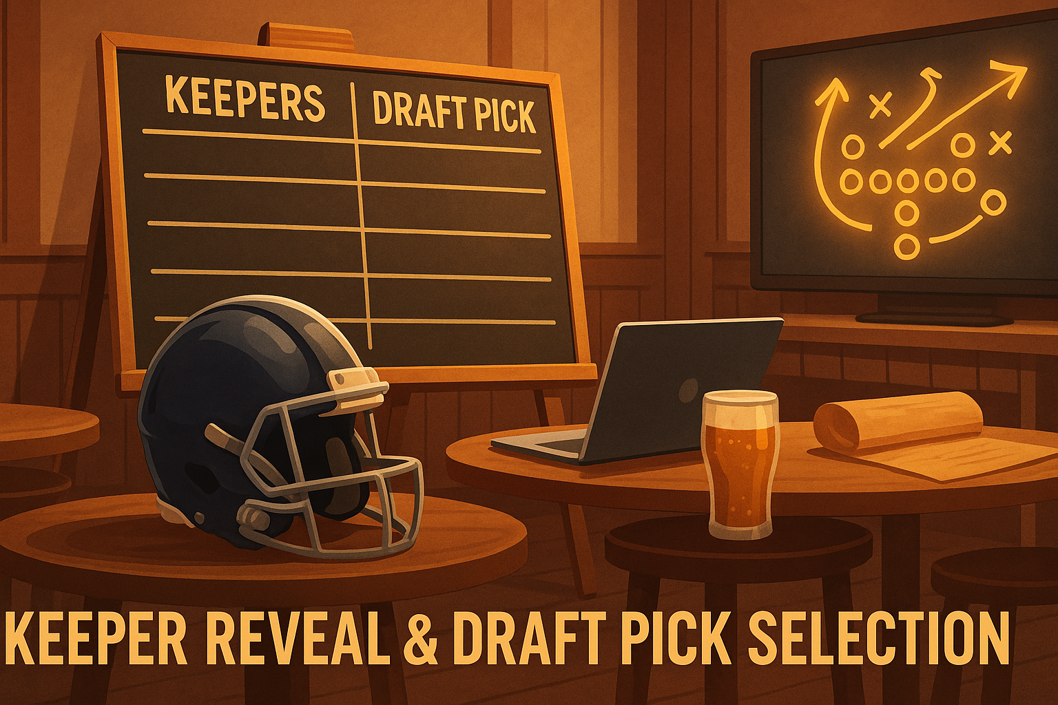 Keeper Reveal & Draft Pick Selection