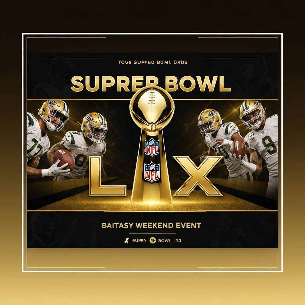 Super Bowl LX Weekend 2026